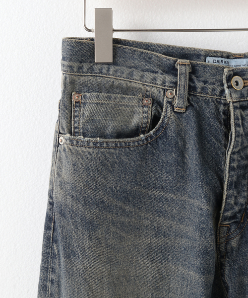 DAIRIKU(ダイリク)の「【DAIRIKU / ダイリク】Flare Denim Pants(デニムパンツ・メンズ・ブラック/ブルー・SMALL/MEDIUM/LARGE)」の12枚目の写真