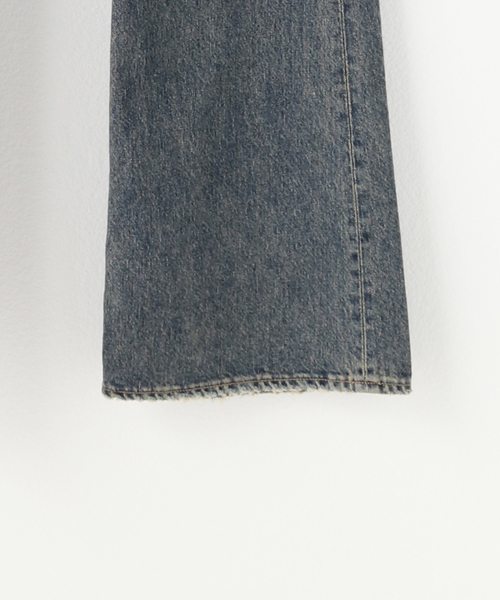 DAIRIKU(ダイリク)の「【DAIRIKU / ダイリク】Flare Denim Pants(デニムパンツ・メンズ・ブラック/ブルー・SMALL/MEDIUM/LARGE)」の15枚目の写真