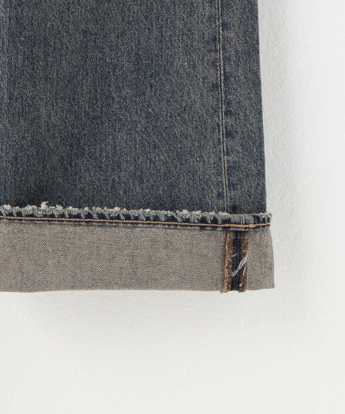 DAIRIKU(ダイリク)の「【DAIRIKU / ダイリク】Flare Denim Pants(デニムパンツ・メンズ・ブラック/ブルー・SMALL/MEDIUM/LARGE)」の16枚目の写真