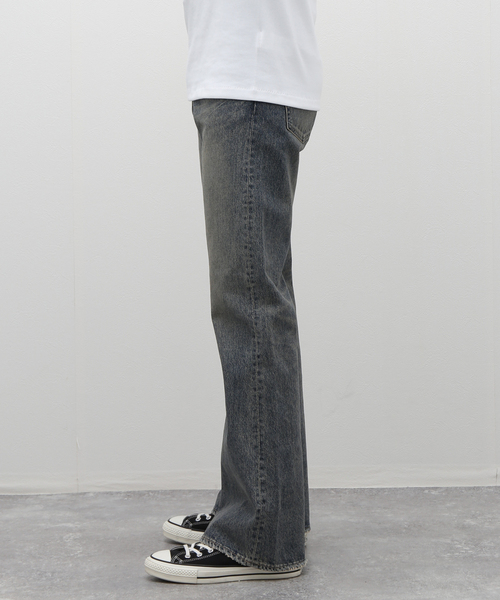 dairiku ダイリク　フレアパンツ
スラックス フレア