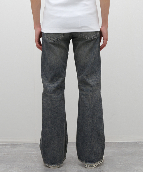 DAIRIKU / ダイリク】Flare Denim Pants（デニムパンツ