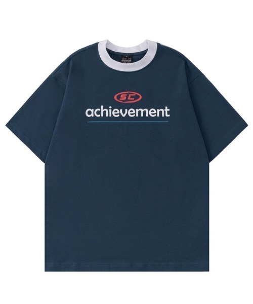 Good Riddance(グッドリダンス)の「【フロントロゴ】achivement ロゴ Tシャツ(Tシャツ/カットソー・メンズ・ブラック/ホワイト/ネイビー・FREE)」の3枚目の写真