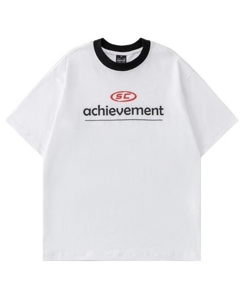 Good Riddance(グッドリダンス)の「【フロントロゴ】achivement ロゴ Tシャツ(Tシャツ/カットソー・メンズ・ブラック/ホワイト/ネイビー・FREE)」の1枚目の写真