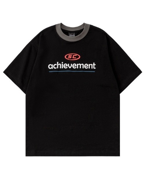 Good Riddance(グッドリダンス)の「【フロントロゴ】achivement ロゴ Tシャツ(Tシャツ/カットソー・メンズ・ブラック/ホワイト/ネイビー・FREE)」の2枚目の写真