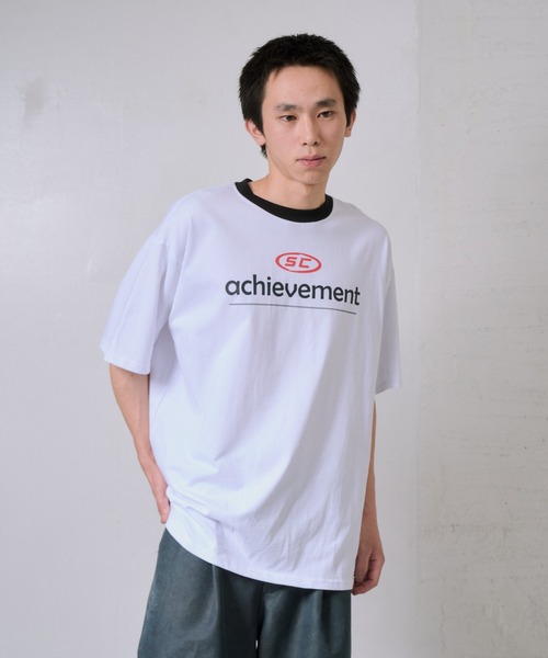 Good Riddance(グッドリダンス)の「【フロントロゴ】achivement ロゴ Tシャツ(Tシャツ/カットソー・メンズ・ブラック/ホワイト/ネイビー・FREE)」の21枚目の写真