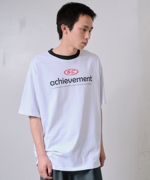 Good Riddance(グッドリダンス)の「【フロントロゴ】achivement ロゴ Tシャツ(Tシャツ/カットソー・メンズ・ブラック/ホワイト/ネイビー・FREE)」の22枚目の写真