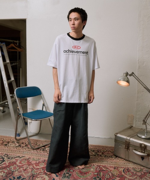 Good Riddance(グッドリダンス)の「【フロントロゴ】achivement ロゴ Tシャツ(Tシャツ/カットソー・メンズ・ブラック/ホワイト/ネイビー・FREE)」の19枚目の写真