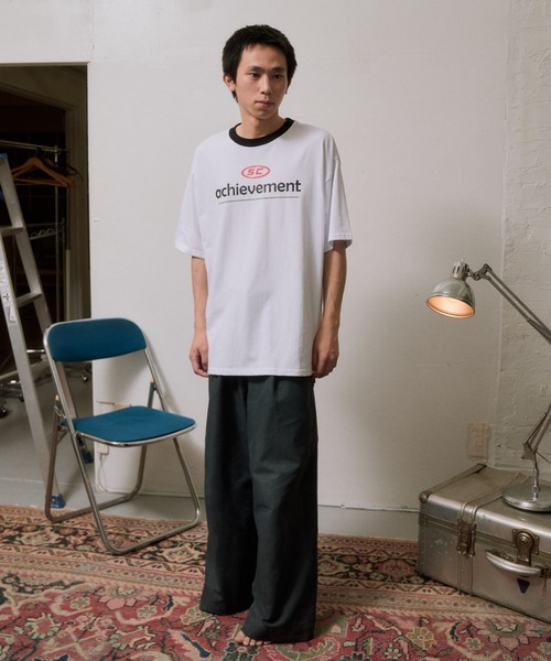 Good Riddance(グッドリダンス)の「【フロントロゴ】achivement ロゴ Tシャツ(Tシャツ/カットソー・メンズ・ブラック/ホワイト/ネイビー・FREE)」の20枚目の写真