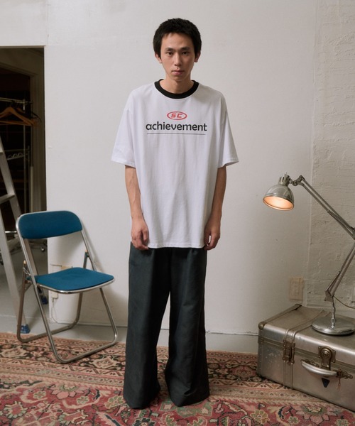 Good Riddance(グッドリダンス)の「【フロントロゴ】achivement ロゴ Tシャツ(Tシャツ/カットソー・メンズ・ブラック/ホワイト/ネイビー・FREE)」の14枚目の写真