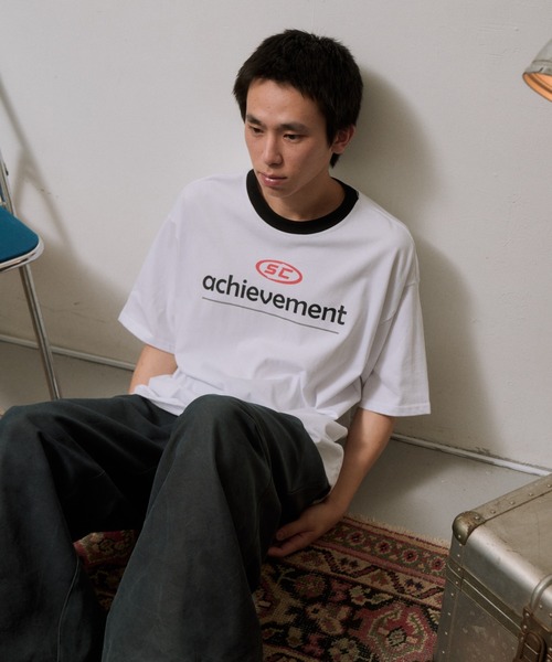 Good Riddance(グッドリダンス)の「【フロントロゴ】achivement ロゴ Tシャツ(Tシャツ/カットソー・メンズ・ブラック/ホワイト/ネイビー・FREE)」の13枚目の写真