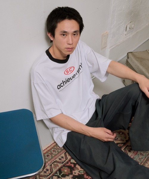 Good Riddance(グッドリダンス)の「【フロントロゴ】achivement ロゴ Tシャツ(Tシャツ/カットソー・メンズ・ブラック/ホワイト/ネイビー・FREE)」の16枚目の写真