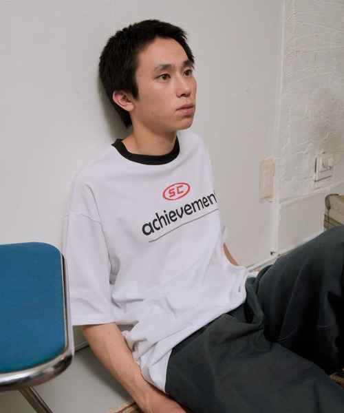 Good Riddance(グッドリダンス)の「【フロントロゴ】achivement ロゴ Tシャツ(Tシャツ/カットソー・メンズ・ブラック/ホワイト/ネイビー・FREE)」の12枚目の写真