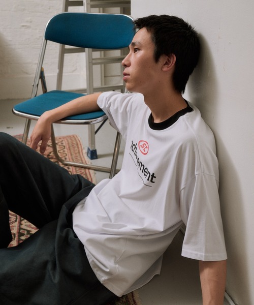 Good Riddance(グッドリダンス)の「【フロントロゴ】achivement ロゴ Tシャツ(Tシャツ/カットソー・メンズ・ブラック/ホワイト/ネイビー・FREE)」の17枚目の写真