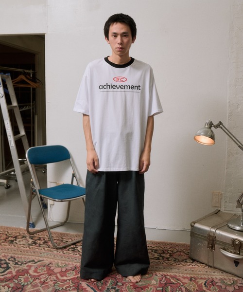 Good Riddance(グッドリダンス)の「【フロントロゴ】achivement ロゴ Tシャツ(Tシャツ/カットソー・メンズ・ブラック/ホワイト/ネイビー・FREE)」の18枚目の写真