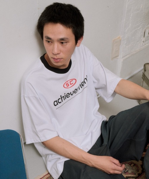 Good Riddance(グッドリダンス)の「【フロントロゴ】achivement ロゴ Tシャツ(Tシャツ/カットソー・メンズ・ブラック/ホワイト/ネイビー・FREE)」の4枚目の写真