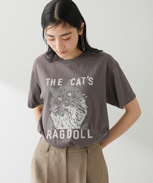 ウィムガゼット　CATS Tシャツ新品未使用 Whim Gazette（ウィムガゼット）の「CAT Tシャツ（Tシャツ