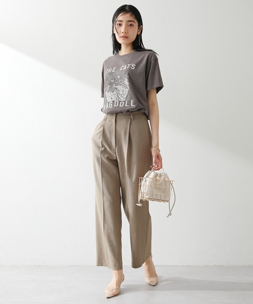 Whim Gazette（ウィムガゼット）の「CAT Tシャツ（Tシャツ