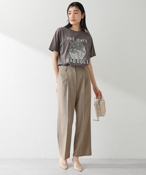 CAT Tシャツ（Tシャツ/カットソー）｜Whim Gazette（ウィム