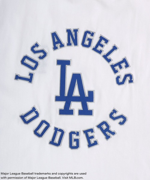 MLB(メジャーリーグベースボール)の「MLB/メジャーリーグベースボール チームロゴ ワンポイント ワッペン刺繍 バックプリント クルーネック半袖Tシャツ レディース メンズ(Tシャツ/カットソー・メンズ・グリーン/ネイビー/ホワイト/アッシュグレー/ブラック/グリーン系その他/ブラック系その他/ホワイト系その他/ホワイト系その他2/ホワイト系その他3・LL/M/L)」の19枚目の写真