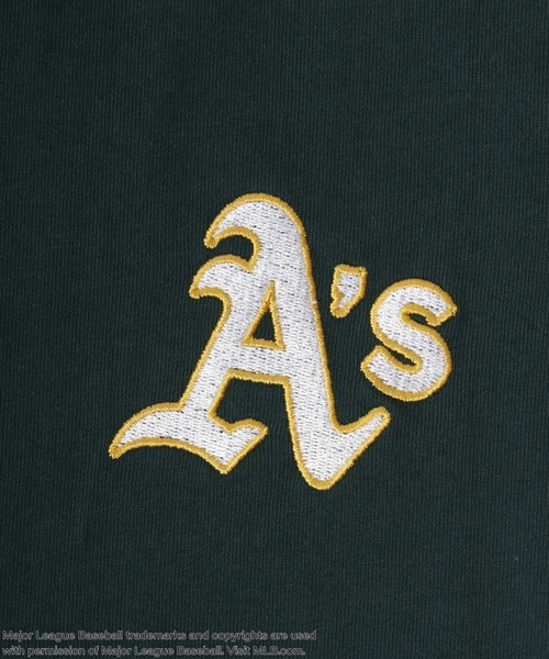 MLB(メジャーリーグベースボール)の「MLB/メジャーリーグベースボール チームロゴ ワンポイント ワッペン刺繍 バックプリント クルーネック半袖Tシャツ レディース メンズ(Tシャツ/カットソー・メンズ・グリーン/ネイビー/ホワイト/アッシュグレー/ブラック/グリーン系その他/ブラック系その他/ホワイト系その他/ホワイト系その他2/ホワイト系その他3・LL/M/L)」の22枚目の写真