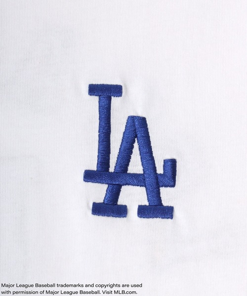 MLB(メジャーリーグベースボール)の「MLB/メジャーリーグベースボール チームロゴ ワンポイント ワッペン刺繍 バックプリント クルーネック半袖Tシャツ レディース メンズ(Tシャツ/カットソー・メンズ・グリーン/ネイビー/ホワイト/アッシュグレー/ブラック/グリーン系その他/ブラック系その他/ホワイト系その他/ホワイト系その他2/ホワイト系その他3・LL/M/L)」の18枚目の写真