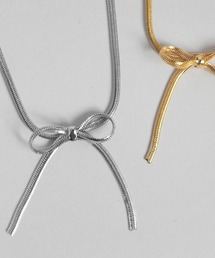 minia | リボンネックレス(ネックレス)