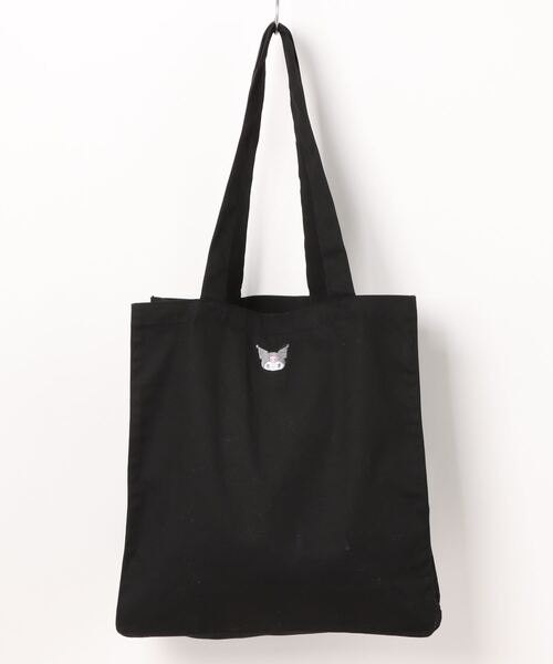 nemne store(ネンネストア)の「【nemne store × My Melody & Kuromiコラボアイテム 】ハートモチーフキャンバストートバッグ(トートバッグ・レディース・ブラック/アイボリー系2/アイボリー系1/ピンク・フリー)」の13枚目の写真