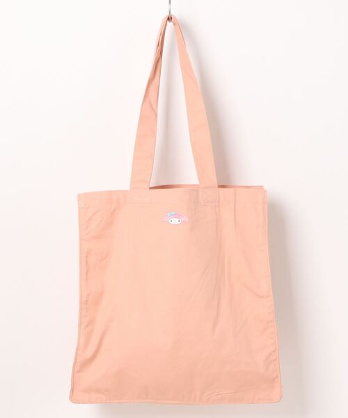 nemne store(ネンネストア)の「【nemne store × My Melody & Kuromiコラボアイテム 】ハートモチーフキャンバストートバッグ(トートバッグ・レディース・ブラック/アイボリー系2/アイボリー系1/ピンク・フリー)」の18枚目の写真