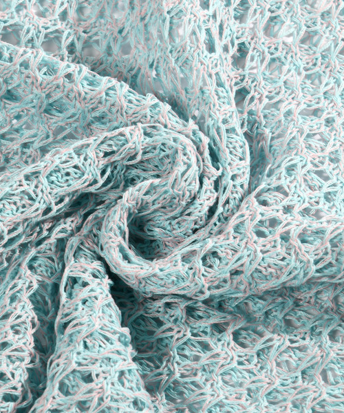 neos（ネオス）の「【neos】ルーズシルエット グラデーション ボーダー メッシュ シアー ニット Vネック ベスト（ベスト・メンズ・ブラック/サックスブルー・MEDIUM/LARGE/X-LARGE）」の17枚目の写真