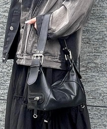 Figments | 太ベルトスクエアショルダーバッグ(ショルダーバッグ)