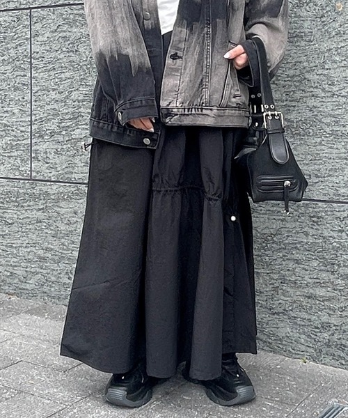 Figments（フィグメンツ）の「太ベルトスクエアショルダーバッグ（ショルダーバッグ・レディース・アイボリー/ブラック・FREE）」の19枚目の写真