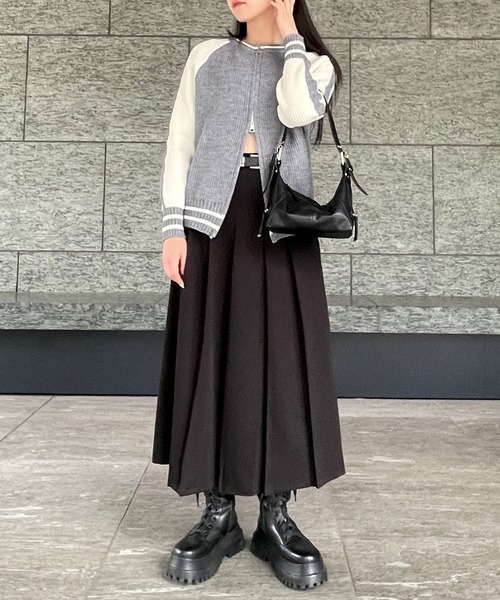 Figments（フィグメンツ）の「太ベルトスクエアショルダーバッグ（ショルダーバッグ・レディース・アイボリー/ブラック・FREE）」の20枚目の写真