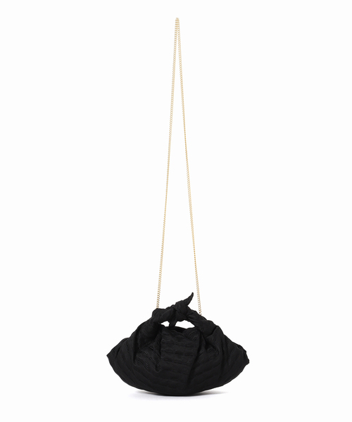 VERMEIL par iena（ヴェルメイユパーイエナ）の「PAPYRUS (パピルス) Candy wrapper handbag Small PP245-0129（ハンドバッグ・レディース・ブラック・FREE）」の5枚目の写真