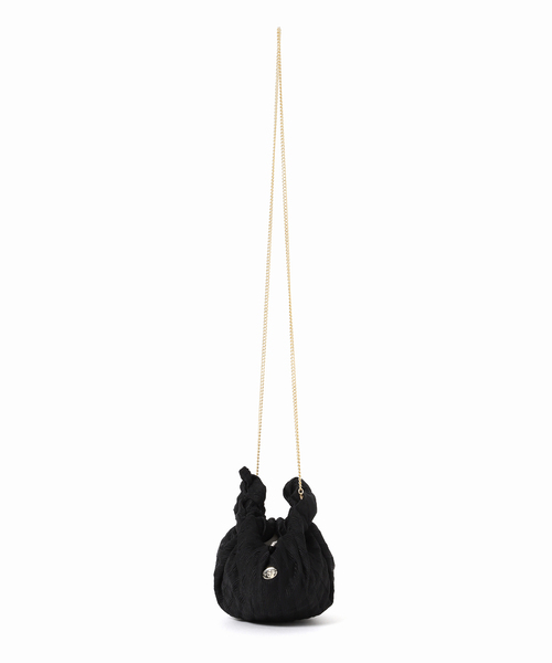VERMEIL par iena（ヴェルメイユパーイエナ）の「PAPYRUS (パピルス) Candy wrapper handbag Small PP245-0129（ハンドバッグ・レディース・ブラック・FREE）」の6枚目の写真