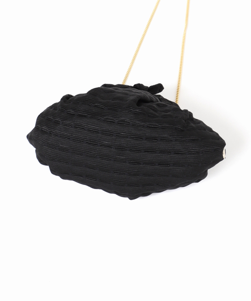 VERMEIL par iena（ヴェルメイユパーイエナ）の「PAPYRUS (パピルス) Candy wrapper handbag Small PP245-0129（ハンドバッグ・レディース・ブラック・FREE）」の8枚目の写真