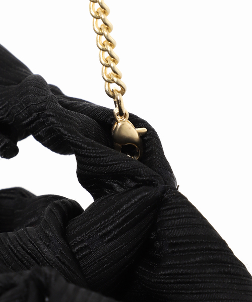 VERMEIL par iena（ヴェルメイユパーイエナ）の「PAPYRUS (パピルス) Candy wrapper handbag Small PP245-0129（ハンドバッグ・レディース・ブラック・FREE）」の11枚目の写真