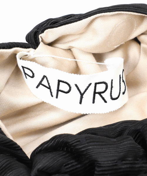 VERMEIL par iena（ヴェルメイユパーイエナ）の「PAPYRUS (パピルス) Candy wrapper handbag Small PP245-0129（ハンドバッグ・レディース・ブラック・FREE）」の13枚目の写真