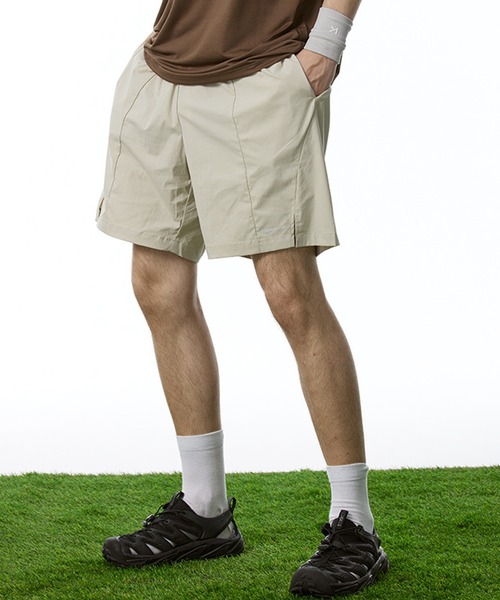 aimoha（アイモハ）の「aimoha outdoor ユニセックス　速乾 ショートパンツ ハーフパンツ (SS)（その他パンツ・レディース・ブラック/ライトグレー/ライトグリーン/ピンク/ベージュ・SMALL/MEDIUM/LARGE）」の3枚目の写真