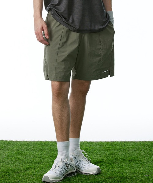 aimoha（アイモハ）の「aimoha outdoor ユニセックス　速乾 ショートパンツ ハーフパンツ (SS)（その他パンツ・レディース・ブラック/ライトグレー/ライトグリーン/ピンク/ベージュ・SMALL/MEDIUM/LARGE）」の4枚目の写真