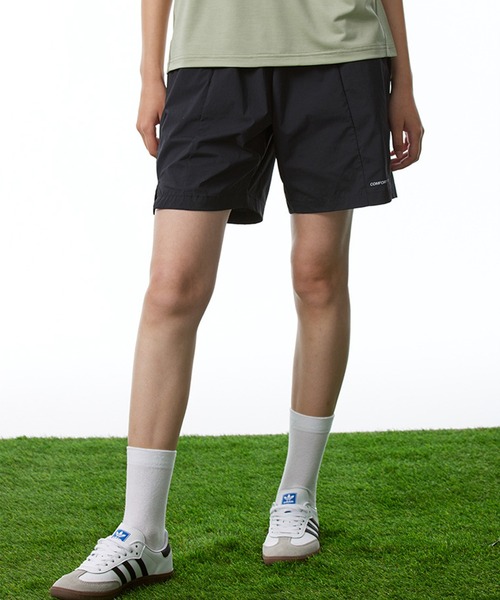 aimoha（アイモハ）の「aimoha outdoor ユニセックス　速乾 ショートパンツ ハーフパンツ (SS)（その他パンツ・レディース・ブラック/ライトグレー/ライトグリーン/ピンク/ベージュ・SMALL/MEDIUM/LARGE）」の2枚目の写真