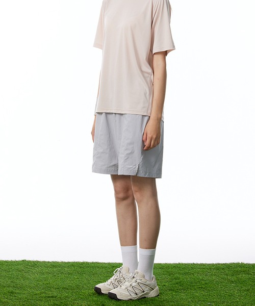 aimoha（アイモハ）の「aimoha outdoor ユニセックス　速乾 ショートパンツ ハーフパンツ (SS)（その他パンツ・レディース・ブラック/ライトグレー/ライトグリーン/ピンク/ベージュ・SMALL/MEDIUM/LARGE）」の7枚目の写真