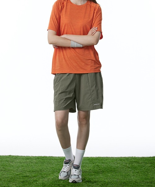 aimoha（アイモハ）の「aimoha outdoor ユニセックス　速乾 ショートパンツ ハーフパンツ (SS)（その他パンツ・レディース・ブラック/ライトグレー/ライトグリーン/ピンク/ベージュ・SMALL/MEDIUM/LARGE）」の11枚目の写真