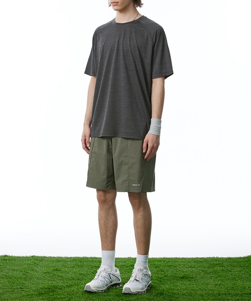 aimoha（アイモハ）の「aimoha outdoor ユニセックス　速乾 ショートパンツ ハーフパンツ (SS)（その他パンツ・レディース・ブラック/ライトグレー/ライトグリーン/ピンク/ベージュ・SMALL/MEDIUM/LARGE）」の13枚目の写真