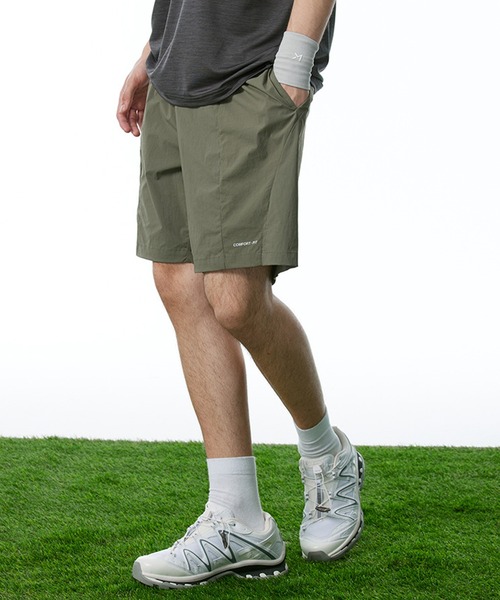 aimoha（アイモハ）の「aimoha outdoor ユニセックス　速乾 ショートパンツ ハーフパンツ (SS)（その他パンツ・レディース・ブラック/ライトグレー/ライトグリーン/ピンク/ベージュ・SMALL/MEDIUM/LARGE）」の15枚目の写真