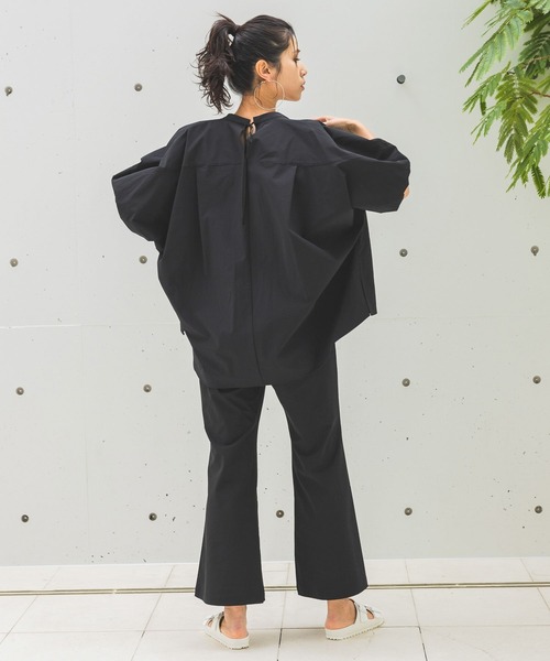 HEREIAM(ヘレイアム)の「【HEREIAM】360°ストレッチ/サークルストレッチベルパンツ(その他パンツ・レディース・ブラック・MEDIUM/SMALL)」の12枚目の写真