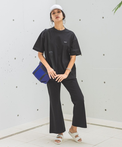 HEREIAM(ヘレイアム)の「【HEREIAM】360°ストレッチ/サークルストレッチベルパンツ(その他パンツ・レディース・ブラック・MEDIUM/SMALL)」の11枚目の写真