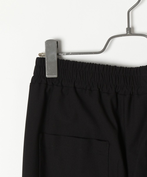 HEREIAM(ヘレイアム)の「【HEREIAM】360°ストレッチ/サークルストレッチベルパンツ(その他パンツ・レディース・ブラック・MEDIUM/SMALL)」の4枚目の写真