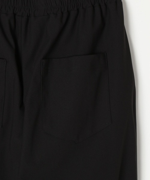 HEREIAM(ヘレイアム)の「【HEREIAM】360°ストレッチ/サークルストレッチベルパンツ(その他パンツ・レディース・ブラック・MEDIUM/SMALL)」の3枚目の写真