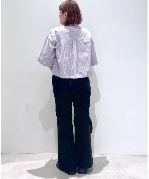 HEREIAM(ヘレイアム)の「【HEREIAM】360°ストレッチ/サークルストレッチベルパンツ(その他パンツ・レディース・ブラック・MEDIUM/SMALL)」の20枚目の写真