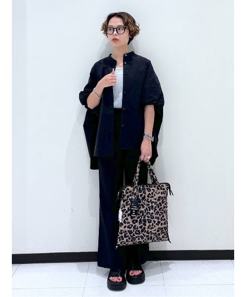HEREIAM(ヘレイアム)の「【HEREIAM】360°ストレッチ/サークルストレッチベルパンツ(その他パンツ・レディース・ブラック・MEDIUM/SMALL)」の15枚目の写真